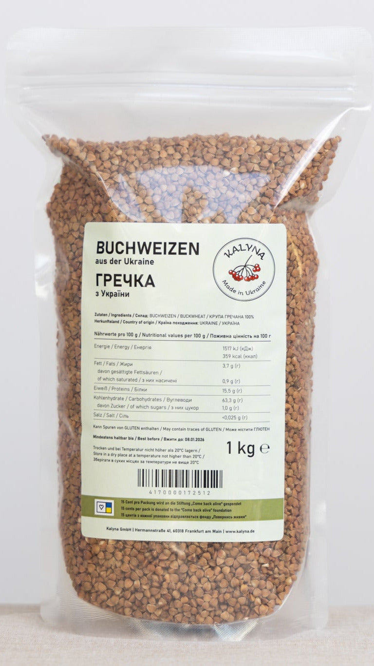 Buchweizen Online / Українська гречка