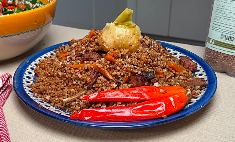 Plov aus Buchweizen