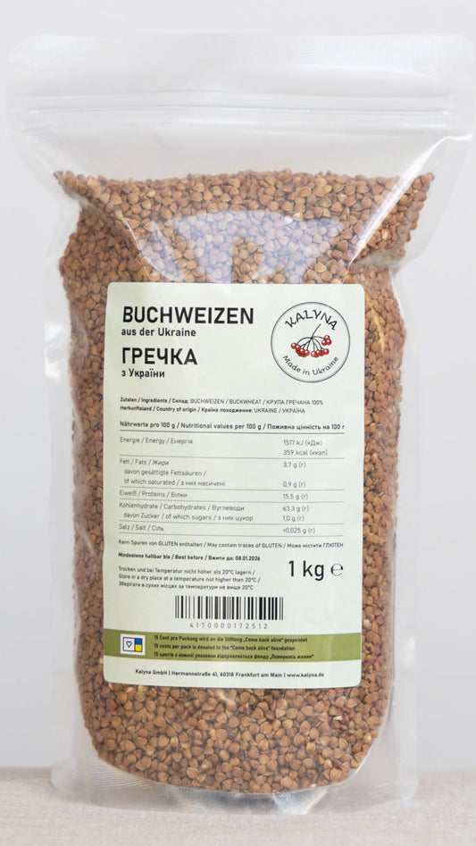 Buchweizen Online / Українська гречка
